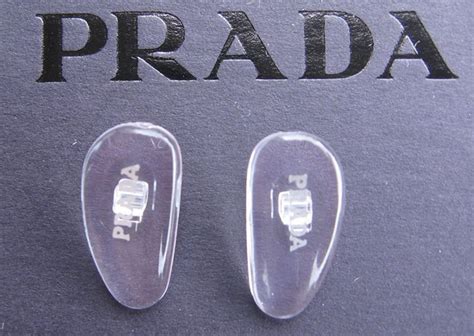 prada glasses nose pads|prada sunglasses nose pads.